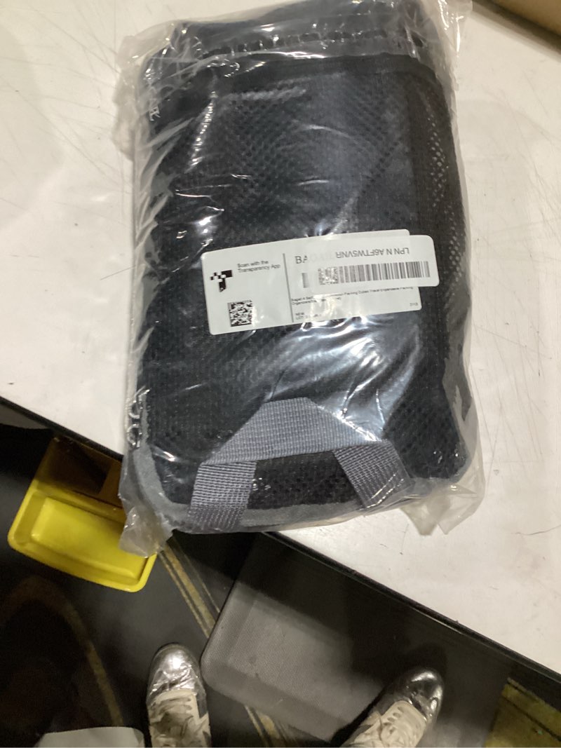 Condition photo showing Good Condition for BAGAIL 4 Set/6 Set/8 Set Compression Packing Cubes Travel Accessories Expandable Packing Organizers (Half Mesh, 6-Black) 6-Black Half Mesh