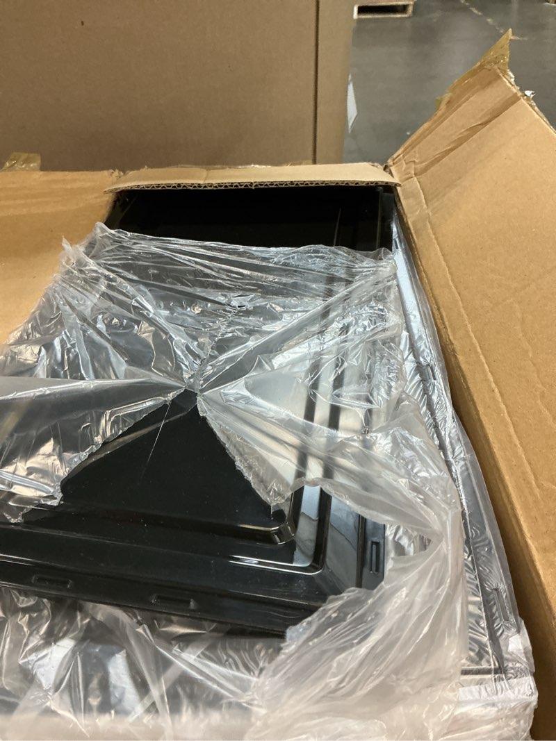 Condition photo showing Good Condition for attelite upgrade 12pack shoe box storage containers,thicken sturdy clear stackable plastic shoe organizer box with magnetic door, drop front shoe box sneakers x-large xl-12-pcs clear black