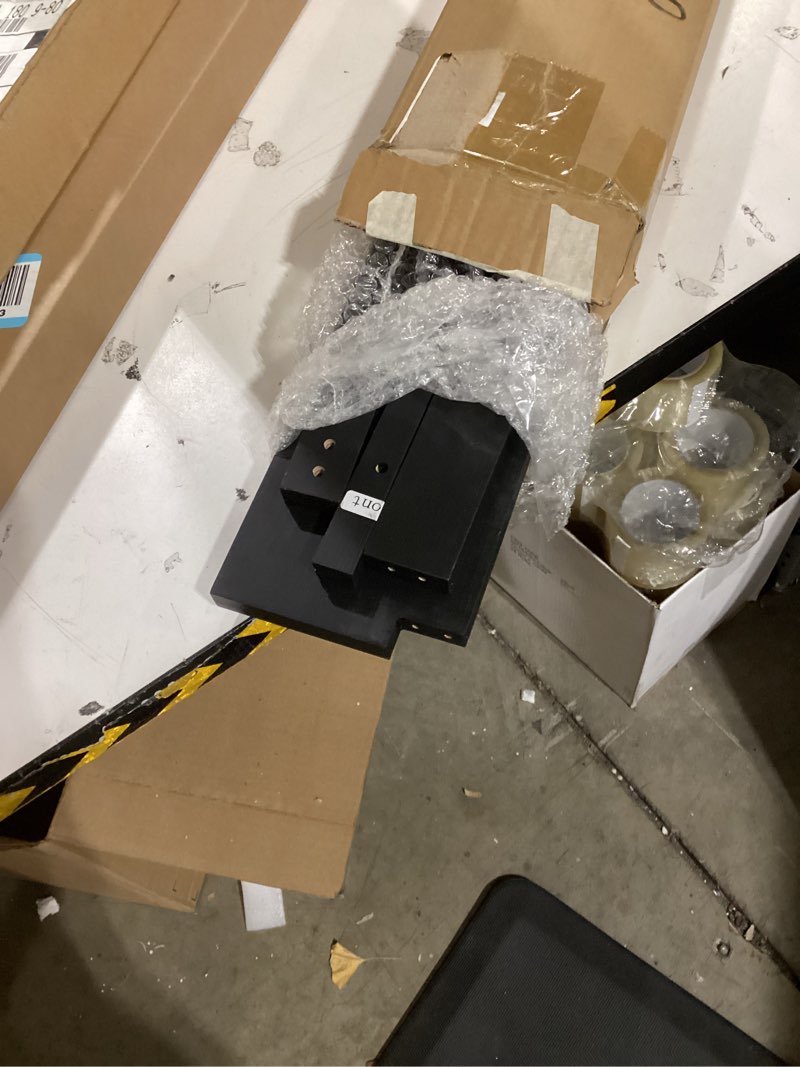 Condition photo showing Good Condition for Tatub 29'' Coat Rack Wall Mount with Shelf, Wood Wall Hooks with Storage, Entryway Shelf with 5 Coat Hangers for Bathroom, Living Room, Bedroom, Black