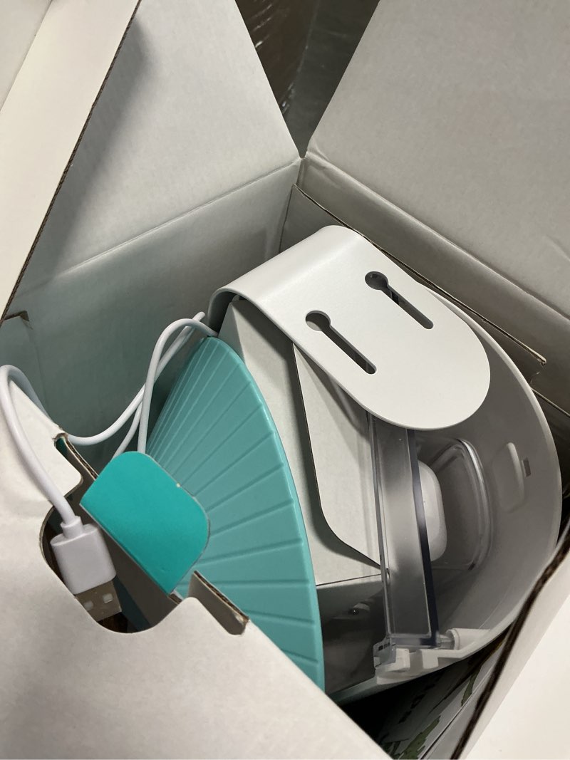 Condition photo showing Good Condition for netvue by birdfy smart bird feeder with 2k ai camera, auto capture videos & motion detection, live steam, wireless wildbird watching, ideal gift for outdoor backyard birder(ai by subscription) blue