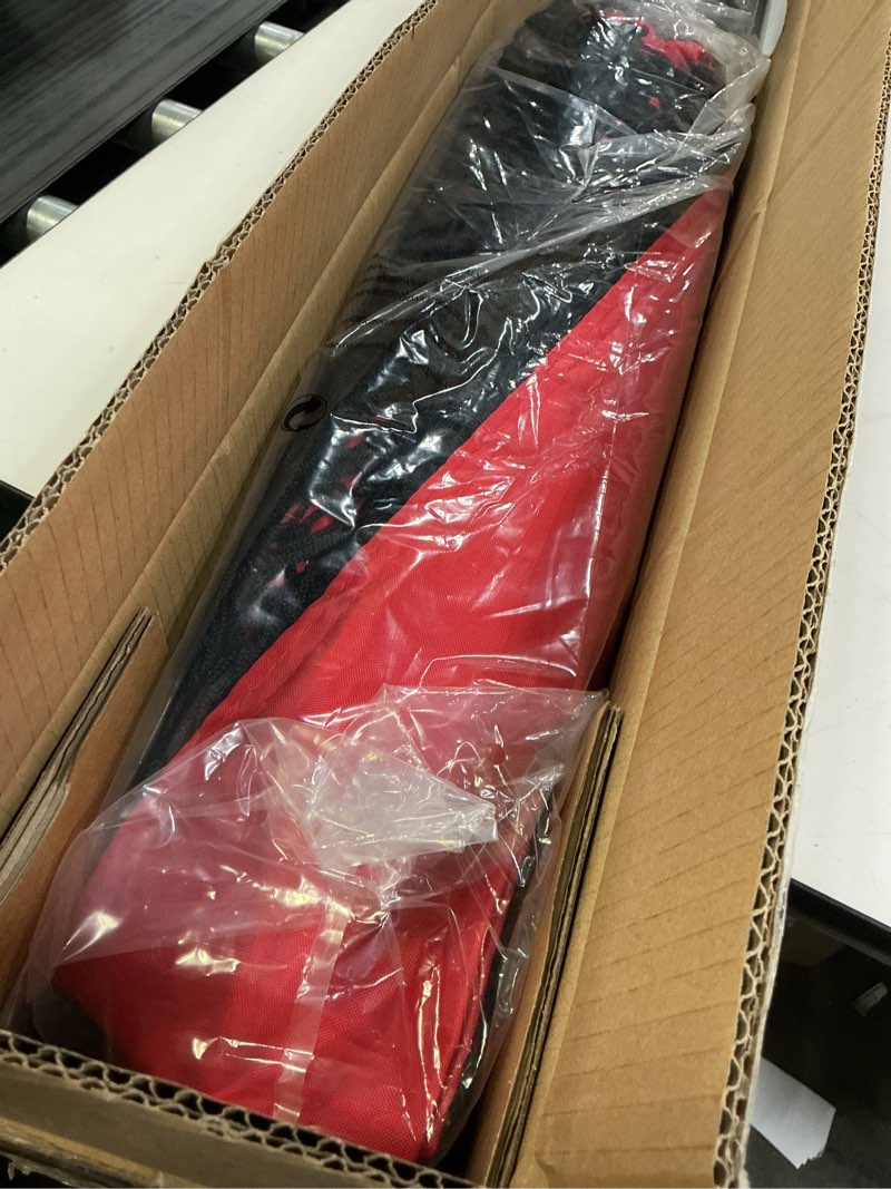 Condition photo showing New/Like New for 7x7ft/12x9ft/16x10ft/20x10ft Barricade Backstop Net, Sports Barrier Net, Multi-Sport Net with Carry Bag, Protective Screen for Practice- Baseball, Softball, Lacrosse, Soccer, Basketball, Tennis 7x7 ft