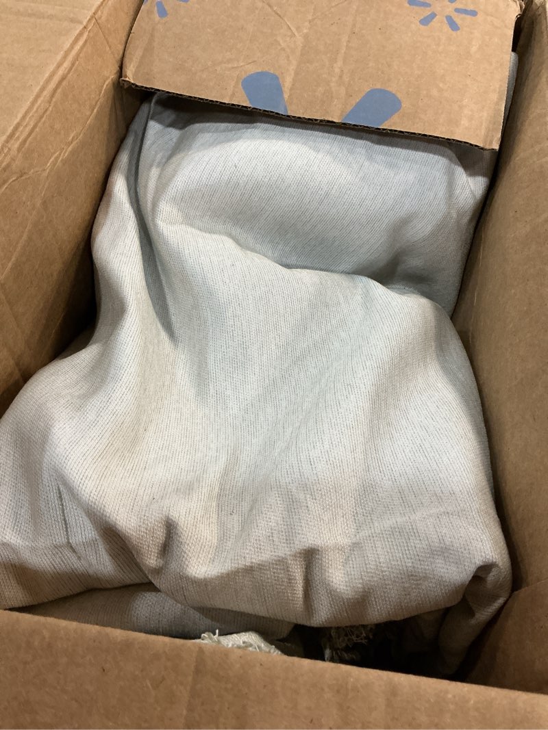 Condition photo showing As Is for Couch Cover for Dogs Sectional Sofa Covers Washable for 3 Cushion Couch, Chenille Couch Cover Blanket, Sectional Sofa Slipcovers, Multi-Use Furniture Protector for Kids, Pets, 91" X150", Sagegreen 91" x 150" Sage Green