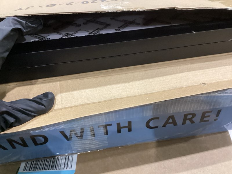 Condition photo showing Good Condition for LUCKYLIFE 16x20 Frames, Picture Frames for Wall, Display Pictures 11x14 with Mat or 16x20 without Mat, Set of 2, Black Black 16x20