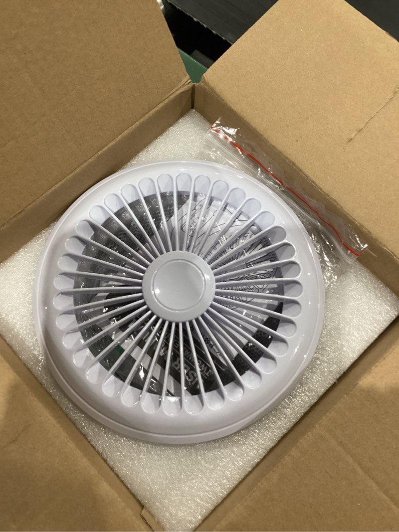 Condition photo showing Good Condition for hg power 6 inch reversible bathroom exhaust fan with remote control, 3-speed, 2-in-1 intake & exhaust, low noise window fan with mesh screen for wall ceiling garage basement office home, white 6" - two way 2-way (exhaust & intake)