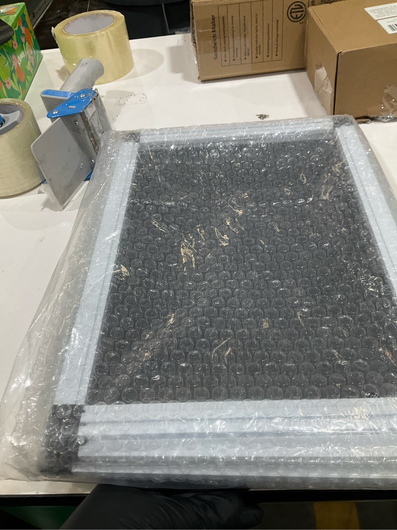 Condition photo showing Good Condition for yoochee expandable window screen, 2 pack adjustable window screen (10" h x 14.3" - 25" w) - extra sm