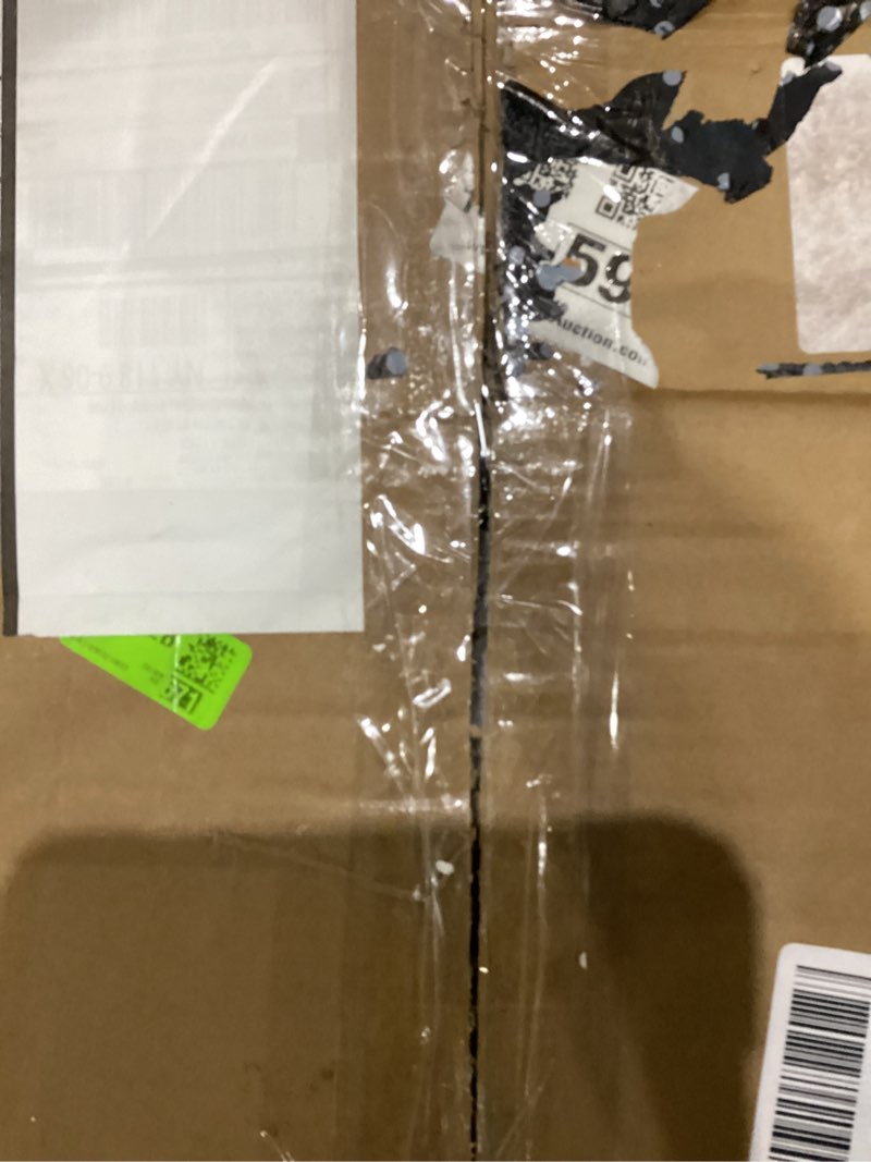 Condition photo showing As Is for CHYING Modern Gold Chandelier with Remote Control, 10-Light 70W 3-Color Temperature Dimmable LED Cha