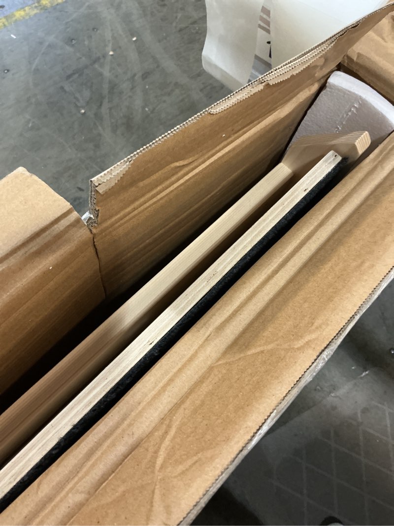Condition photo showing Good Condition for luciphia wooden dog stairs for small dogs 2-in-1 foldable dog steps for beds cars couch anti-slip pet ramp with 4 steps indoor pet stairs for medium large older pets cats up to 220lbs 25.6"h x 31.5"l x 17.3"w-4 steps for standard & high beds