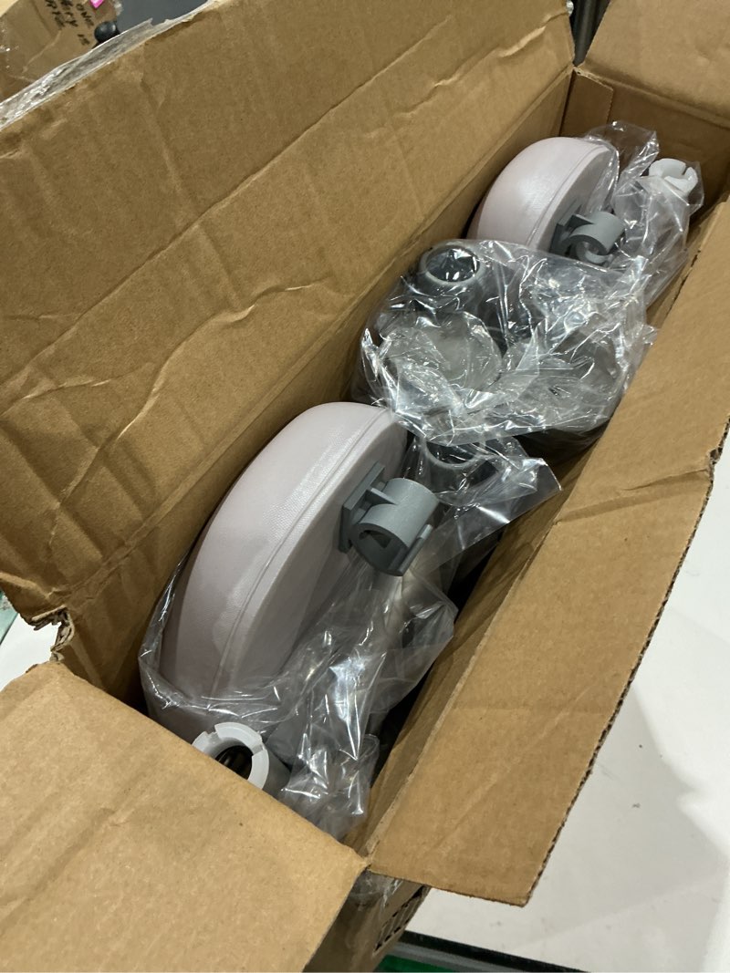 Condition photo showing Good Condition for elevated toilet seat with handles for seniors – toilet seat risers for the elderly with adjustable padded arms – elevated safety seat for standard toilets | toilet seat risers for seniors with handles and padded arms, elevated seat for handicaps, fits standard & elongated commodes