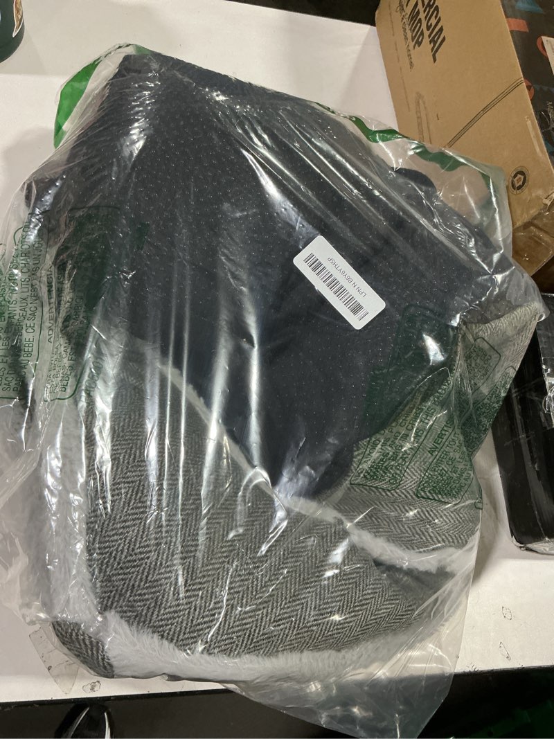 Condition photo showing New/Like New for Cat Beds for Indoor -Cat Cave House Tent for Kittens and Laege Pets with Removable Washable Cushioned, Foldable Kitten Hideaway with Non-Slip Bottom, Grey, 17.5 inches Grey 17.5"D x 17.5"W x 17.5"H
