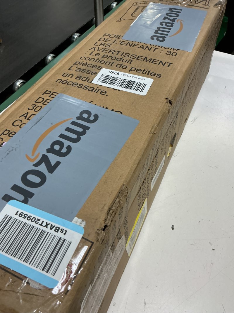 Condition photo showing As Is for Dream On Me Zodiak Baby Playard, Breathable Mesh Sides, Soft Comfortable Mattress, Quick & Easy to Fold with Travel Carry Bag, Compact Space Saving Design - Black