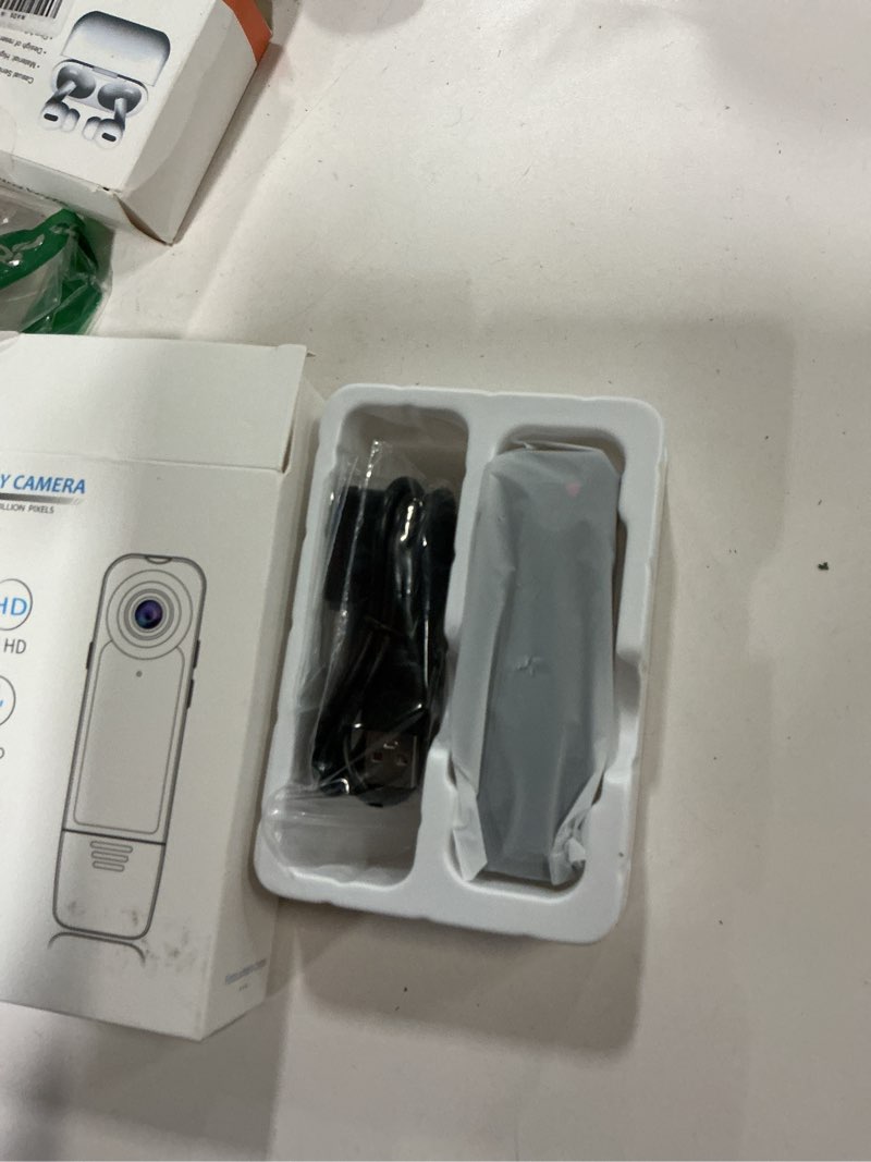 Condition photo showing New/Like New for Mini Body Camera with Audio & Video Recording - Small POV Cam 1080P with 64G Card - Wearable Personal Portable Cameras Recorder DV - Night Version Camcorder for Security Work Records Guard Traveling