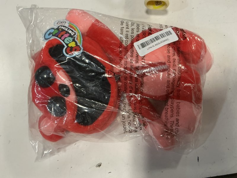 Condition photo showing New/Like New for Poppy Playtime Smiling Critters 14" Toy Plush Doll (Red)