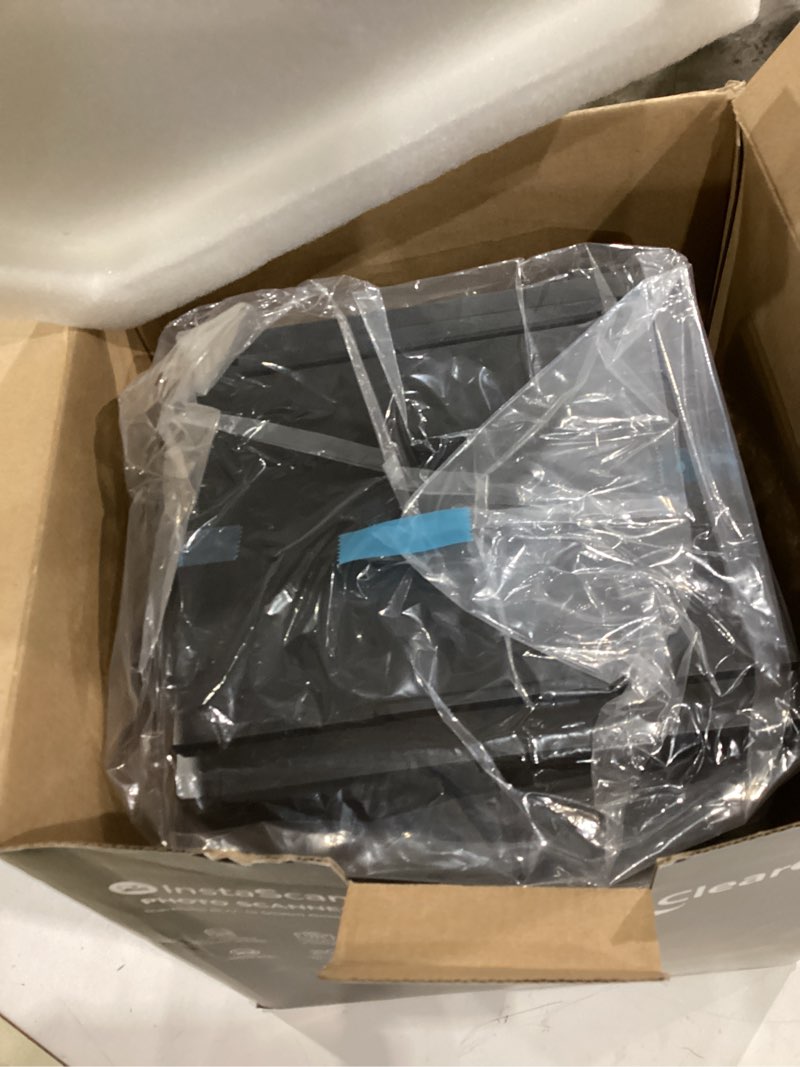 Condition photo showing Good Condition for clearclick instascan photo scanner - scans each photo virtually instantly - compatible with 4x6, 5x7, & smaller photos - no drivers required - usb-c connection - software included - for pc & mac