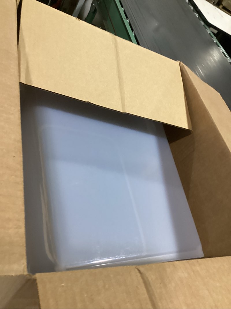 Condition photo showing Good Condition for iris usa airtight dog food storage container, up to 30 lbs, attachable wheels, for dog cat bird and other pet food storage bin, keep fresh, easy mobility, bpa free, navy
