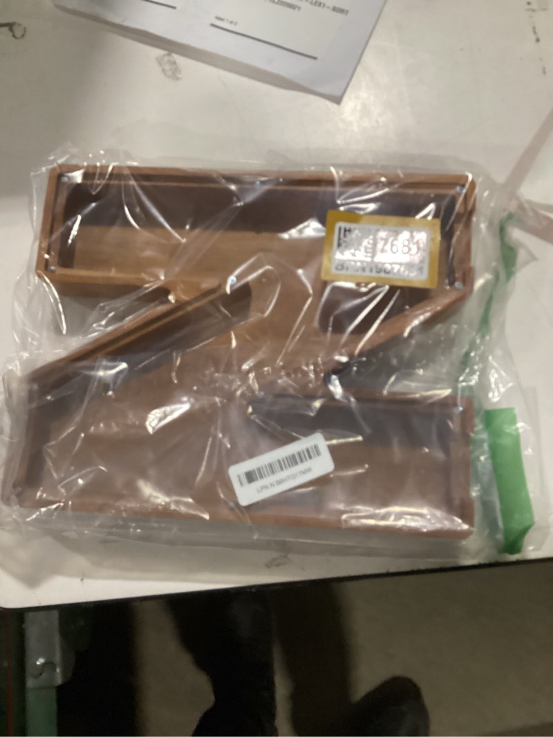 Condition photo showing Good Condition for ladenk 12 Inch Extra Large Wooden Kids Letter Piggy Bank - Piggy Bank for Boys Girls - Initial N Ban