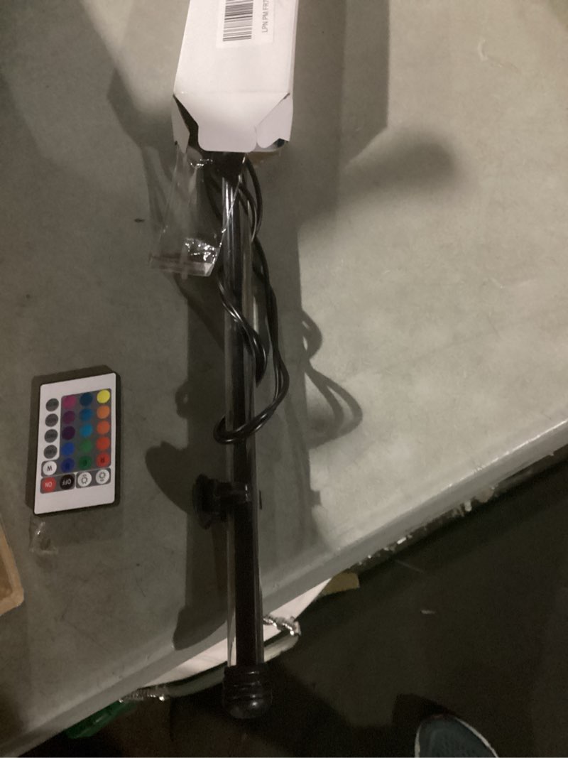 Condition photo showing Good Condition for mq 20 in submersible led aquarium light, 3.5w color changing fish tank light with remote control, ip68 crystal glass 24 leds lights bar, for fish tank 25-30 inch 24led-length 20"