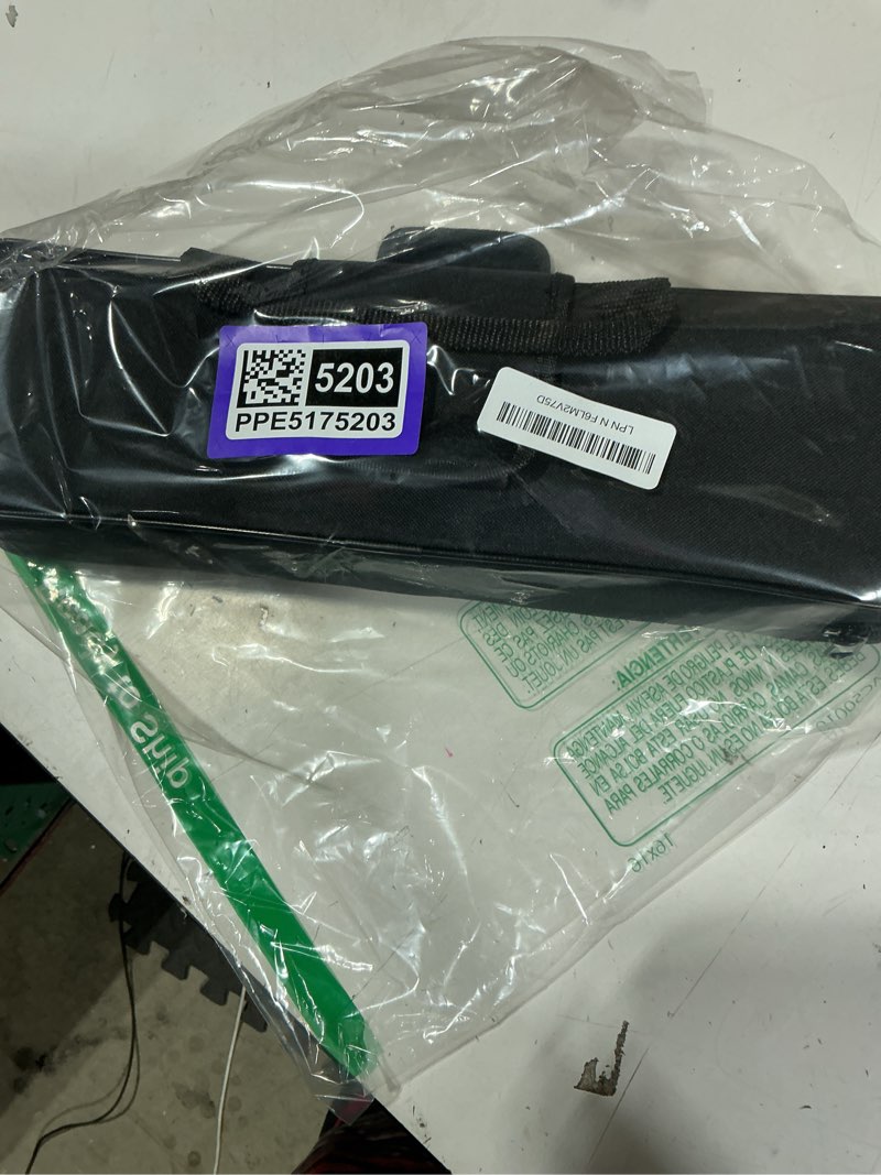 Condition photo showing New/Like New for watris veiyi 16 hole flute case, waterproof flute case with adjustable shoulder strap, lightweight oxford cloth flute case carrying bag for 16 holes flute (confirm size before purchase)
