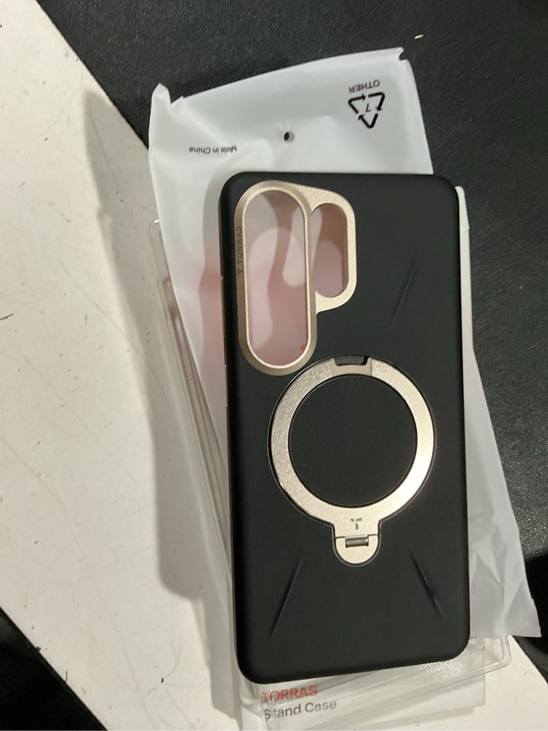 Condition photo showing Good Condition for torras magnetic shockproof for iphone 16 pro max case, [fit for magsafe] [military-grade drop tested] translucent slim protective for iphone 16 pro max case anti-fingerprint anti-scratch, black iphone 16 pro max black