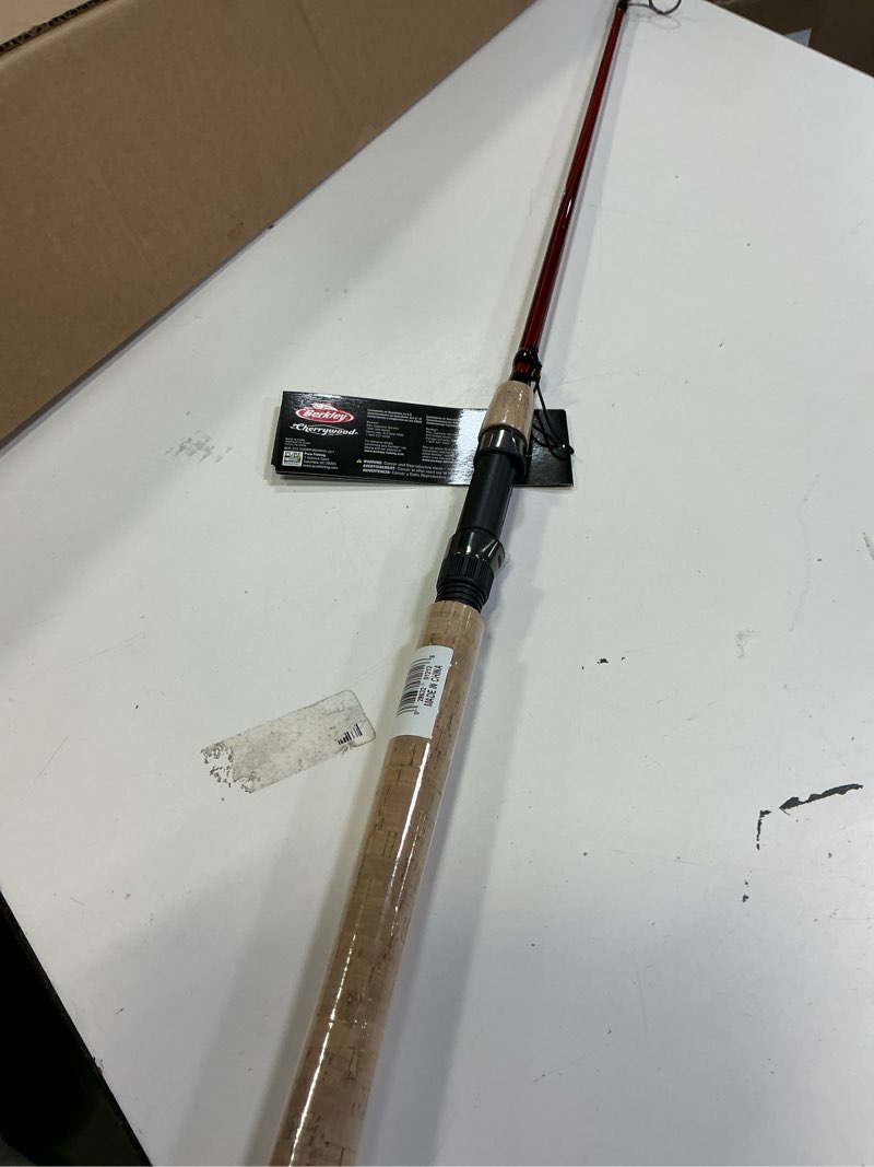 berkley cherrywood hd spinning fishing rods new model 6'6" - medium - 2pc