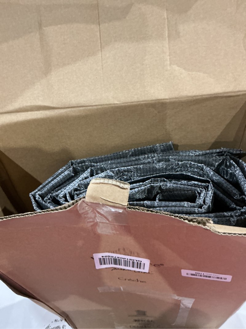 Condition photo showing Good Condition for heavy duty door screen magnetic closure, loviga thickened fiberglass screen door mesh, self sealing, tear resistant, easy assemble, fine mesh keep bugs out fit door size 28 inch x 79 inch screen size 30"x80", fit door size up to 28"x79" gray