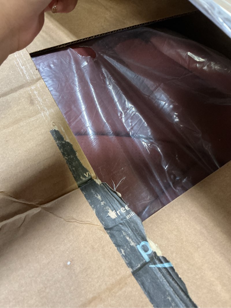 Condition photo showing Good Condition for ekr highlander seat covers for toyota highlander 2020 2021 2022 2023 2024 2025 2026,2nd row captain chairs,leather car seat cover full set suv-faux leather(burgundy) burgundy 2020-2026 highlander w/ 2nd row captain chairs