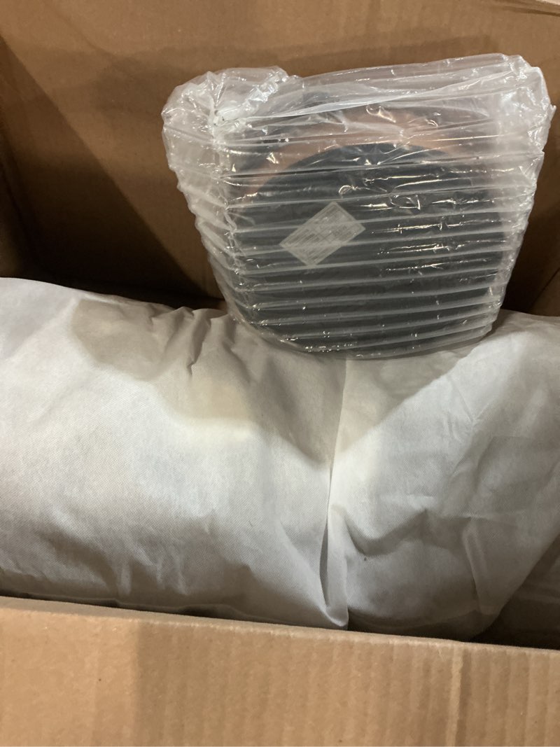 Condition photo showing Good Condition for King Size Water Heated Blanket 76"x80" Water Circulation Heating Mechanical Temp Control Soft Polyester Cotton Energy Efficient Gray Bedding Pad