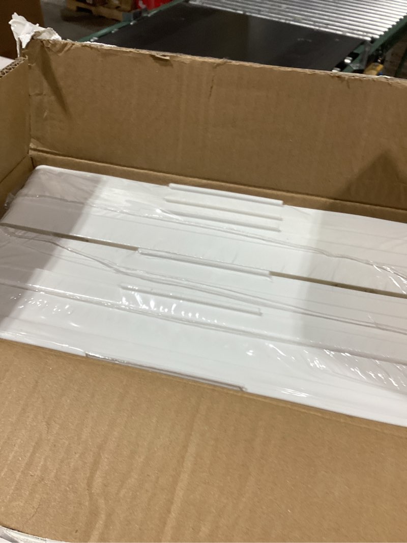 Condition photo showing New/Like New for Storage Baskets, 15.7-Inch Woven Fabric Bins, Storage Cubes with Reinforced Handles, Organizer Bins for Closet Shelves, Foldable, for Toys, Clothes, Natural Beige (3PCS/Beige-15.7*11*7.8inch)