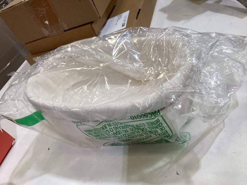 Condition photo showing New/Like New for banneton bread proofing basket, 2 pack 10 inch oval sourdough proofing basket, sourdough bread baking supplies for making baking fermentation food storage tools