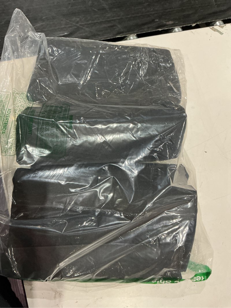Condition photo showing As Is for yeebeny 4pcs basement pole wrap, garage pole padding with anti slip fabric12x14.5 inch, pole wrap wood roll, column wrap for basketball pole, playground pole, garage pole