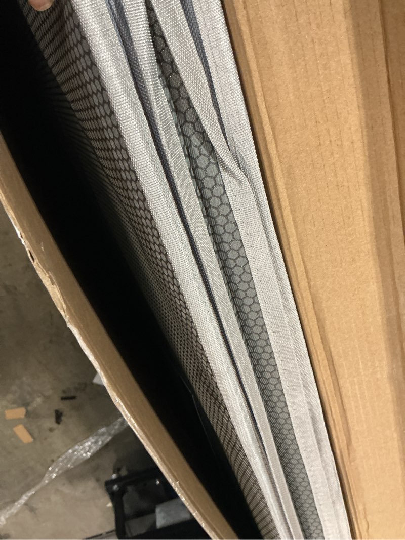 Condition photo showing As Is for Meliusly Premium 10mm Bunkie Board Full Size (54x75'') Patent Pending Low Profile Bed Board Design - Breathable, Noise Minimizing, Moisture Resistant Bunkieboards, Low Profile Bed Support Full (54x75'')