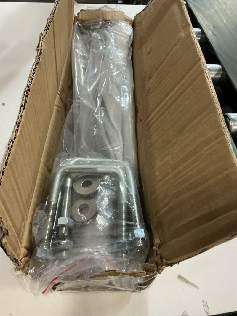 Condition photo showing New/Like New for Helper Spring Kit, 500 LBS Heavy Duty Helper Springs for Trailers, Pickup Trucks, SUVs