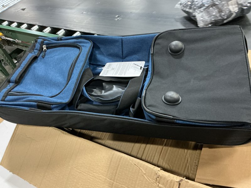 Condition photo showing Good Condition for Pacific Gear Duffel Bag with Rolling Wheels Navy 30-Inch