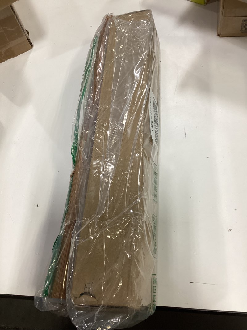 Condition photo showing Good Condition for 2 Pack Wood Curtain Rods 28 to 48 Inch,1 Inch Boho Adjustable Curtain Rod,Imitation Wood Grain Leaf Window Curtains Rods,Farmhouse Rustic Heavy Duty Drapery Poles,Brown Drapery Rods Set 18-45" 18-45"(2 PACK) Wood Grain