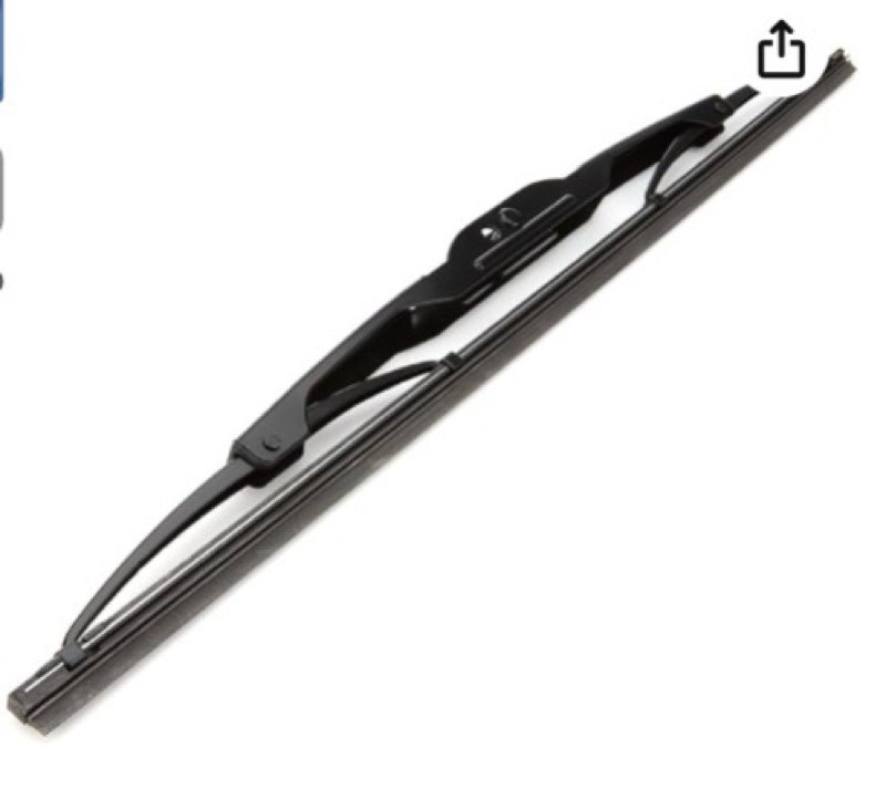 piaa 95050 20-inch (500mm) super silicone wiper blade, premium all-season oem windshield wiper replacement 20 inches