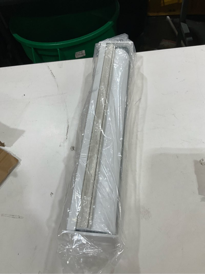Condition photo showing New/Like New for persilux blackout roller shades for window blinds,cordless,linen fabric,thermal insulated fabric uv protection shades for home,office,bedroom,door,blackout-cream,17" w x 64" h 17"w x 64"h blackout-cream
