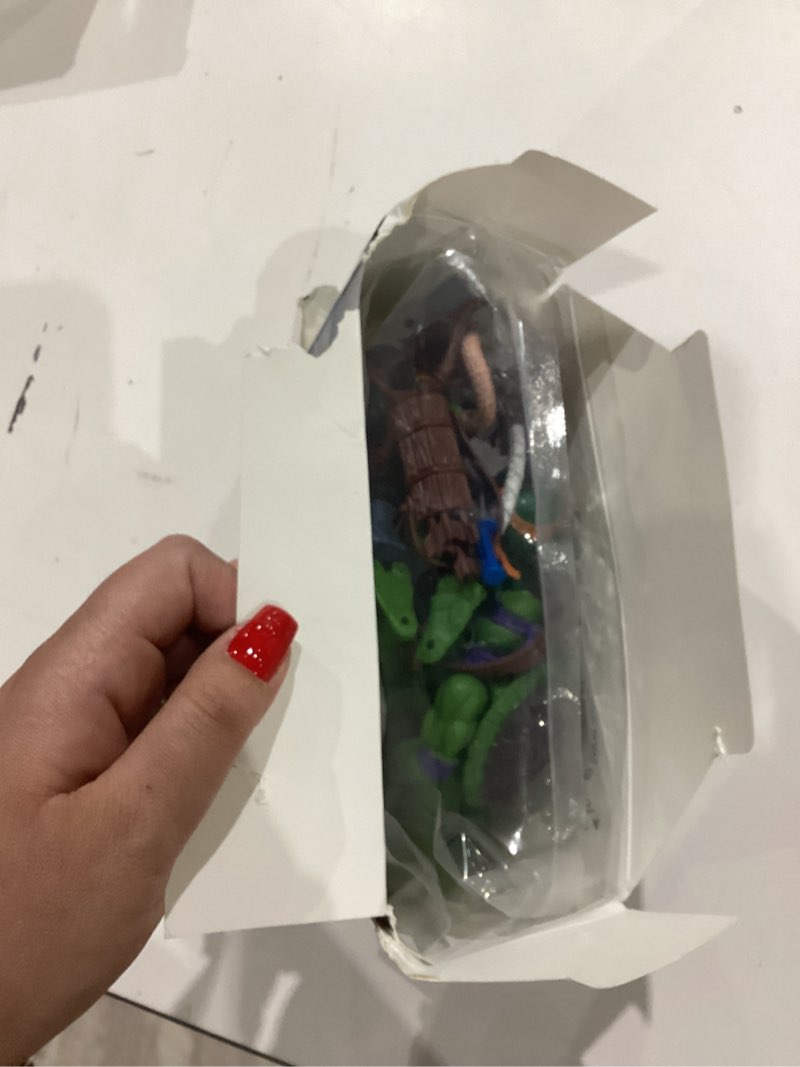 Condition photo showing As Is for obxavv 4.7" turtles action figures 6pcs figure bundle toys collection birthday for kids