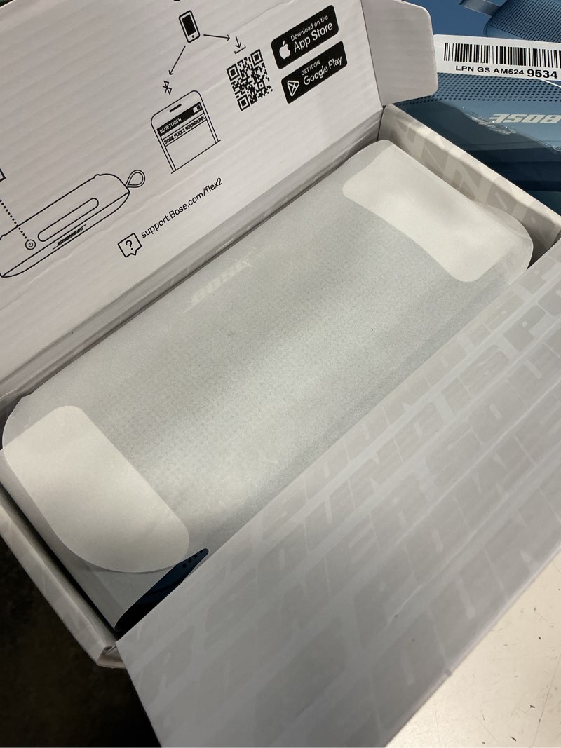 Condition photo showing Good Condition for bose soundlink flex bluetooth speaker (2nd gen) - portable outdoor speaker with hi-fi audio, waterproof and dustproof, usb-c, up to 12 hours battery life, blue dusk