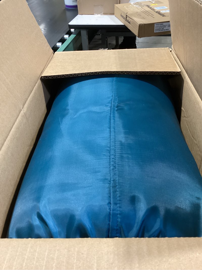 Condition photo showing Good Condition for coleman brazos 20/30°f adult cool-weather sleeping bag with no-snag zipper & stuff sack, machine washable, great for camping, traveling, guests, & more pfas-free 20°f