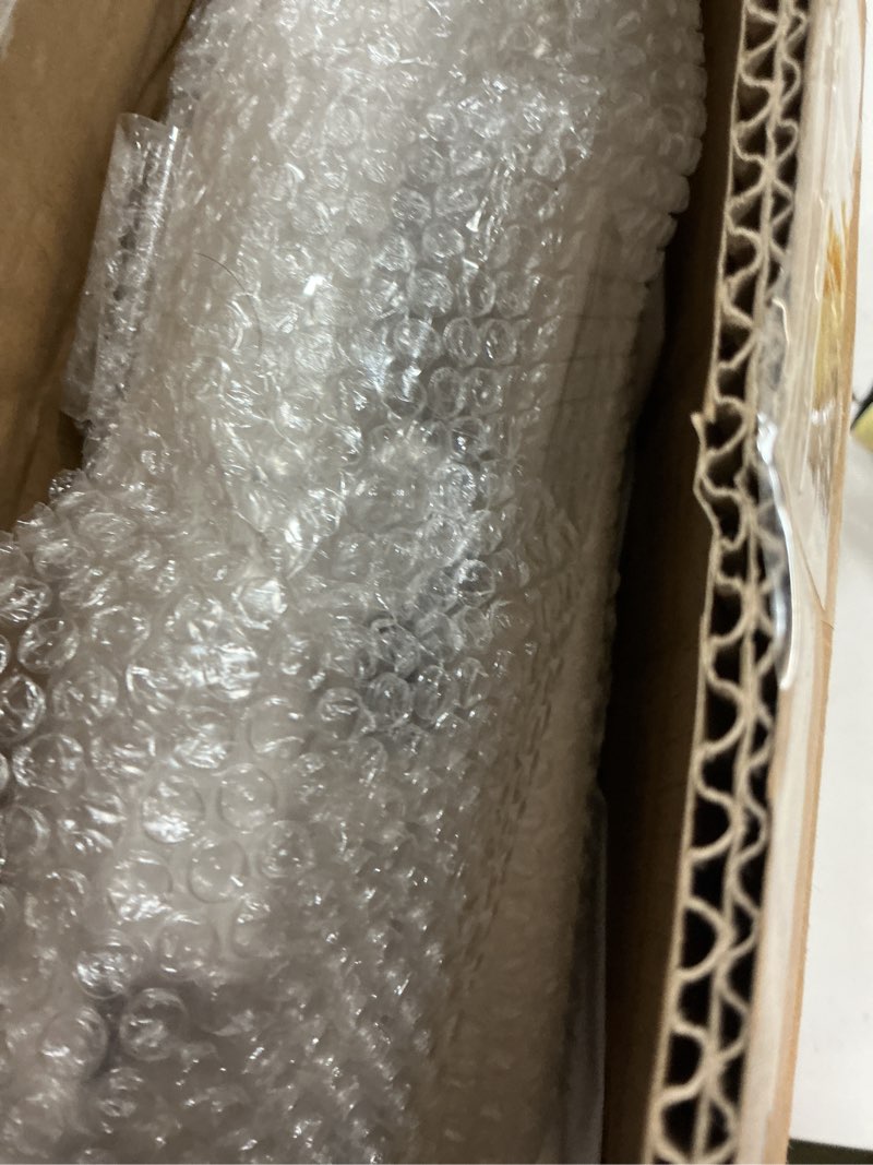 Condition photo showing New/Like New for Foldable Utility Cart Folding Portable Rolling Crate Handcart with Durable Heavy Duty Plastic Telescoping Handle Collapsible 4 Rotate Wheels for Travel,Shopping, Luggage, Office, Teacher(White)