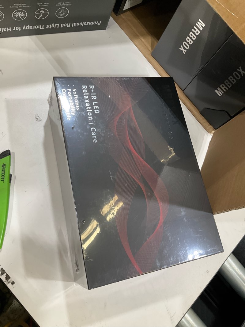 Condition photo showing New/Like New for Laser Hair Growth Cap, Irradiation Aesthetic Device