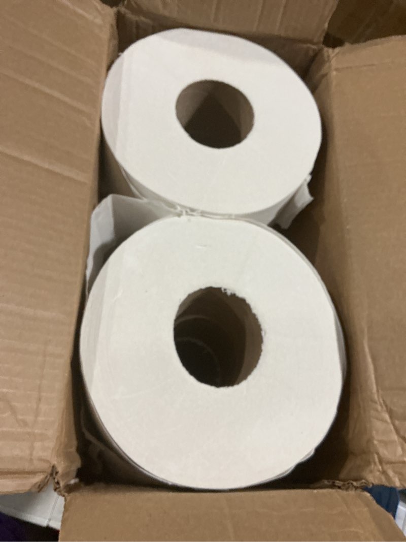 Condition photo showing Good Condition for pacific blue select 2-ply jumbo jr. 9" toilet paper by gp pro (georgia-pacific), 13728, 1,000 linear feet per roll, 8 rolls per case 8 count (pack of 1) pacific blue select