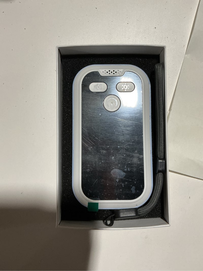 Condition photo showing As Is for 5-in-1 Carbon Monoxide Detector Combo with LCD Display, Detects CO, Natural Gas, Smoke, Temperature, Humidity for Home Hotel, Camping RV, Apartment Safety, Monoxide Alarm HD Screen 1 Pack