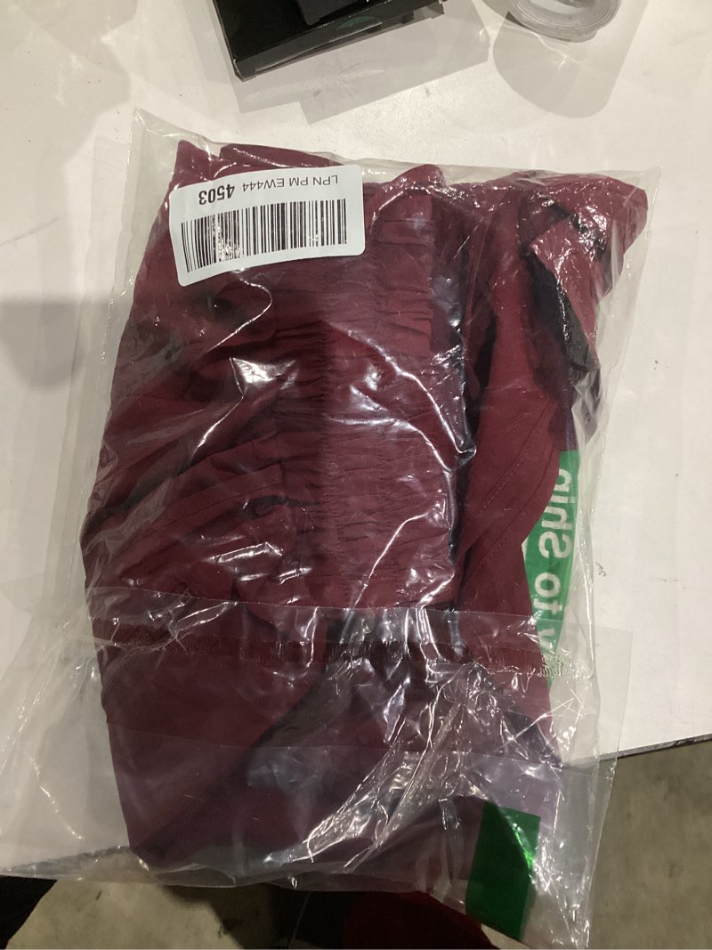 Condition photo showing Good Condition for Women's Running Shorts High Waisted Quick Dry Athletic Shorts Sports Workout Gym Track Drawstring Shorts with Pockets X-Small A_black