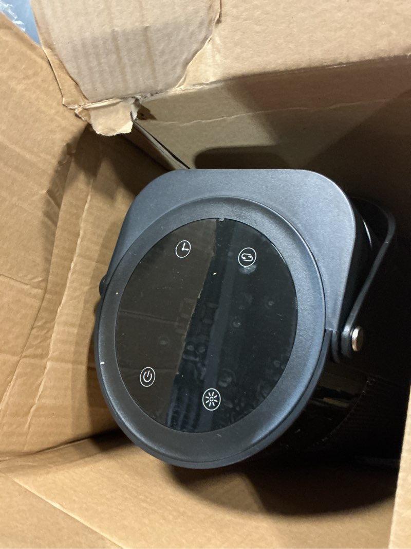 Condition photo showing Good Condition for space heater - 1500w portable space heaters for indoor use, ptc ceramic electric heater with remote, 4 modes, 9h timer, low noise, 70°oscillation, overheat & tip-over protection for office home black