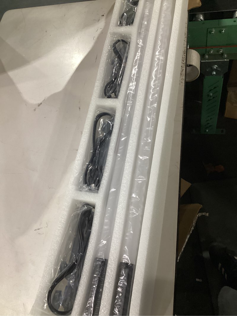 Condition photo showing New/Like New for 4 pack led tube light, 4ft rgb light tube with stand, handheld dj stage lights bar for party, 500 effects, music sync/dynamic/static modes, 5000mah rechargeable battery 4 piece
