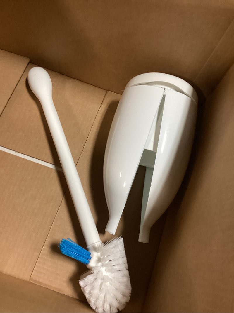 Condition photo showing Good Condition for OXO Good Grips Toilet Brush, White