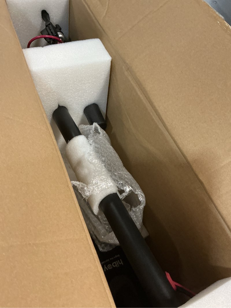 Condition photo showing New/Like New for hiboy s2 pro/x300 electric scooter, 500w motor, 10"/12" tires, 25/38 miles range e scooter, 19/23 mph folding commuter electric scooter for adults