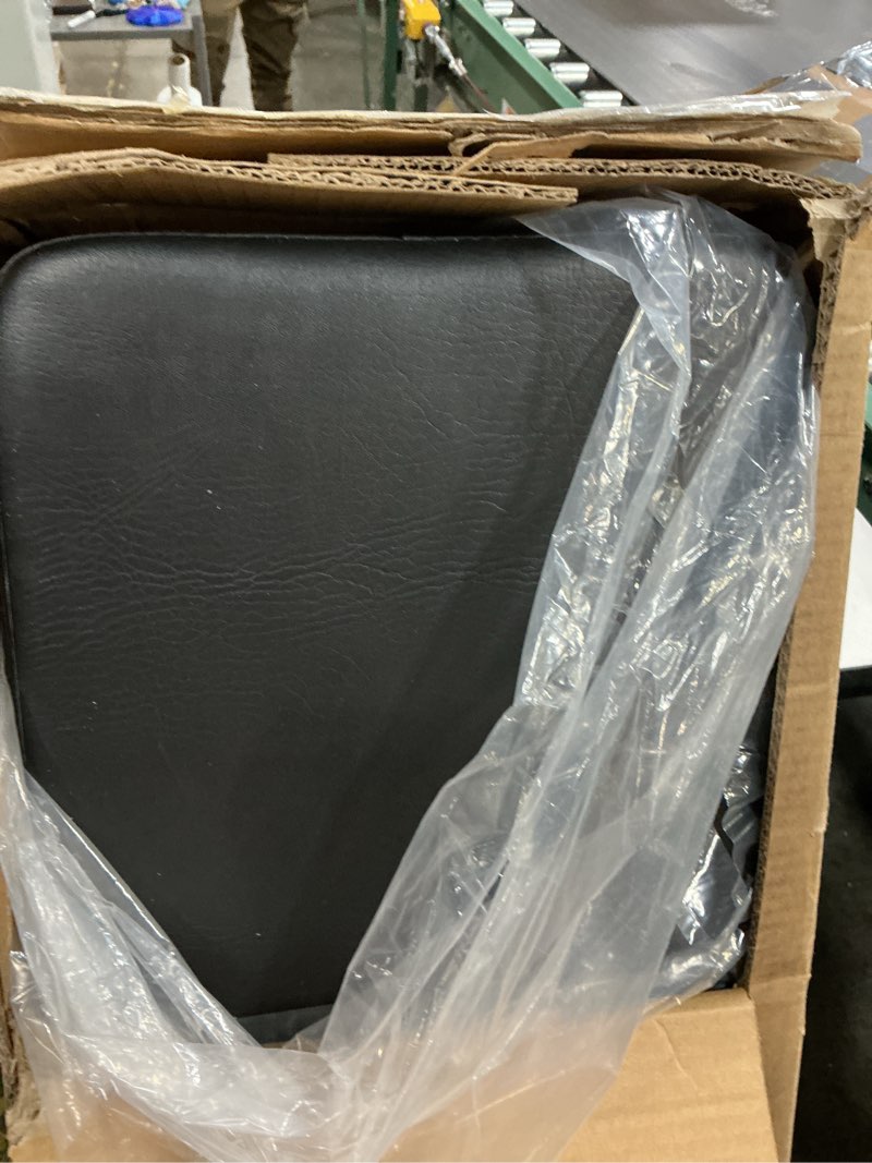 Condition photo showing As Is for Finer Form Gym Quality Foldable Flat Bench for Multi-Purpose Weight Training and Ab Exercises - Free PDF Workout Chart Included