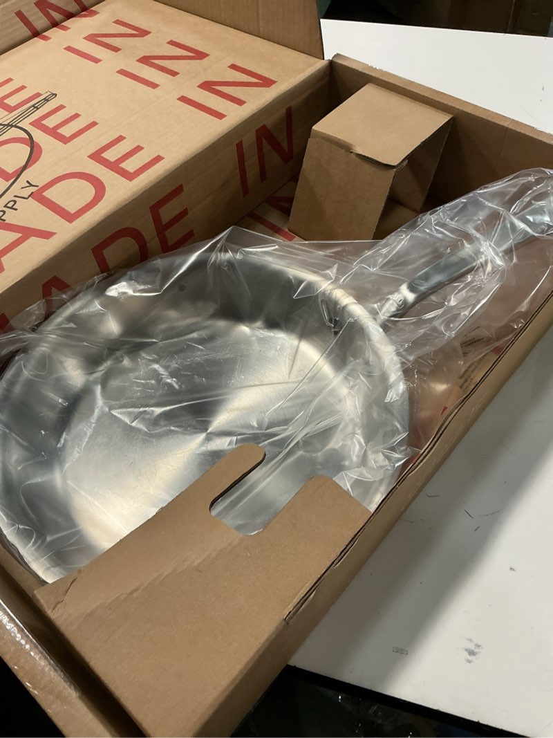 Condition photo showing Good Condition for Stainless Clad Frying Pan: 10-in.