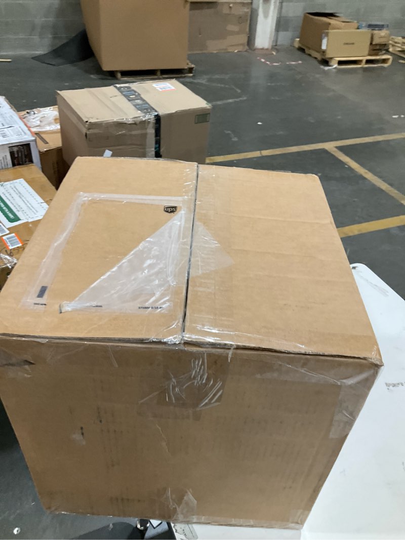 Condition photo showing As Is for Dr Infrared Heater DR-968 Portable Space Heater, 1500-Watt, Cherry Cherry Original